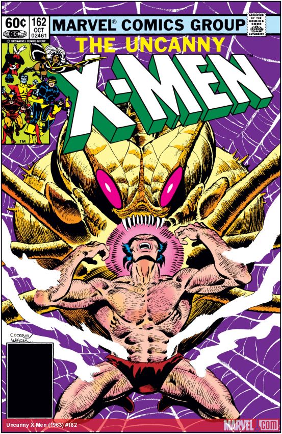 Uncanny X-Men (1981) #162