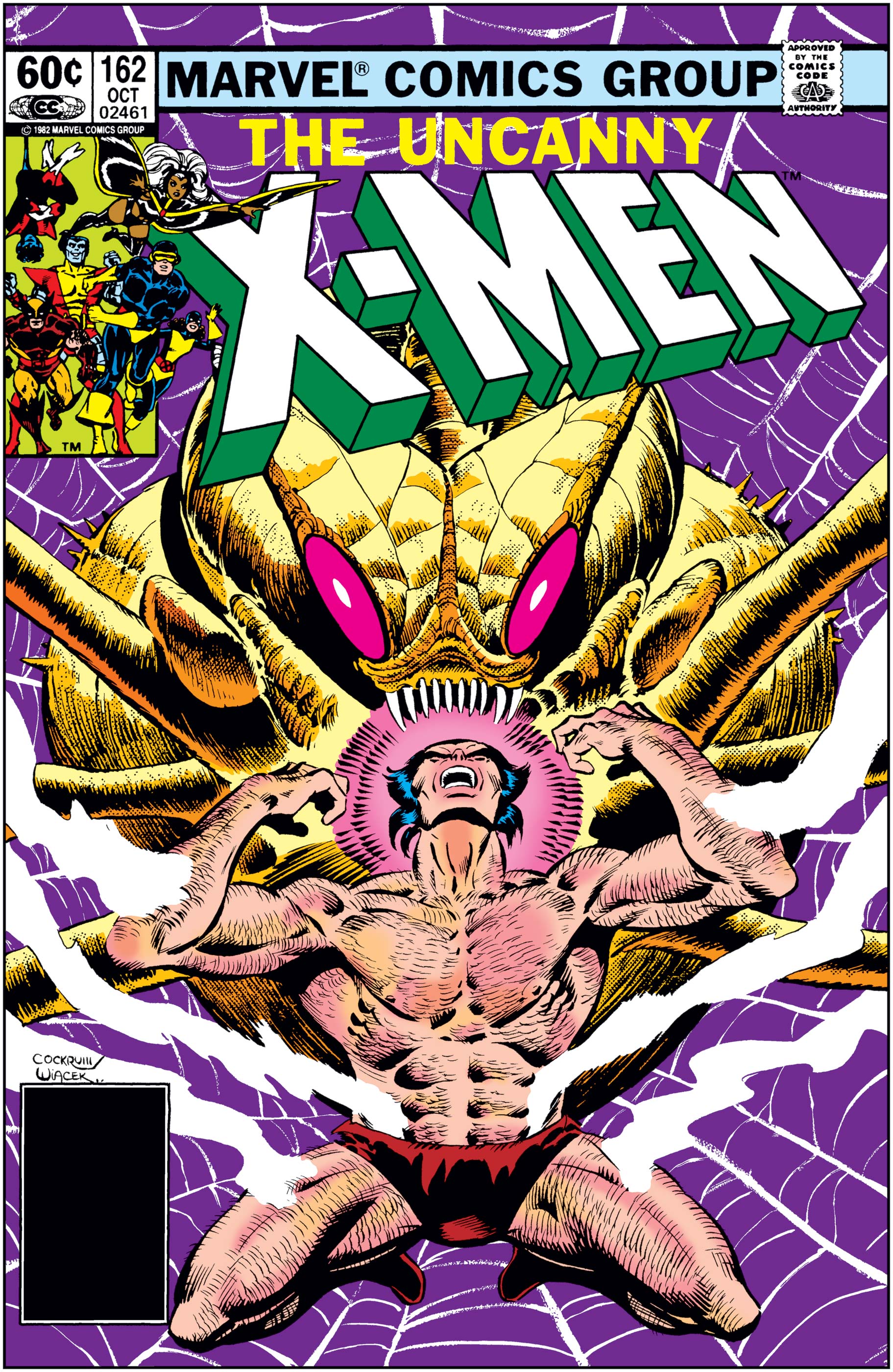Uncanny X-Men (1963) #162