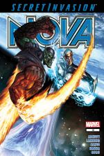 Nova (2007) #16 cover