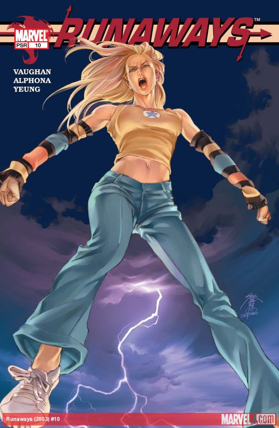 Runaways (2003) #10