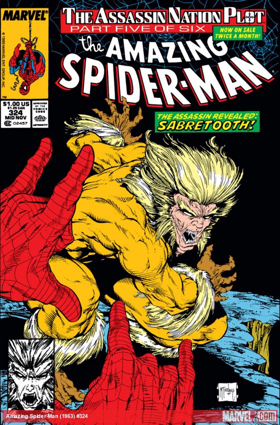 The Amazing Spider-Man (1963) #324