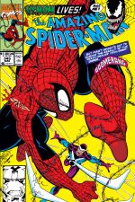 The Amazing Spider-Man (1963) #345 cover