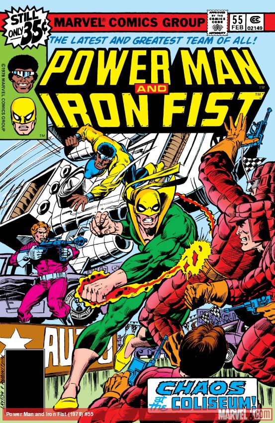 Power Man and Iron Fist (1978) #55