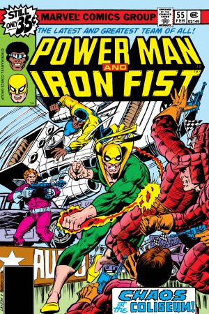 Power Man and Iron Fist (1978) #55 Power Man and Iron Fist (1978) #55