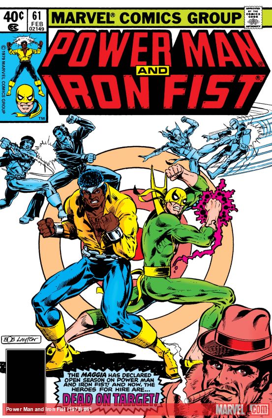 Power Man and Iron Fist (1978) #61