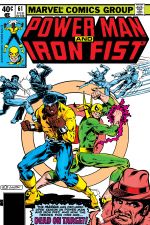 Power Man and Iron Fist (1978) #61 cover