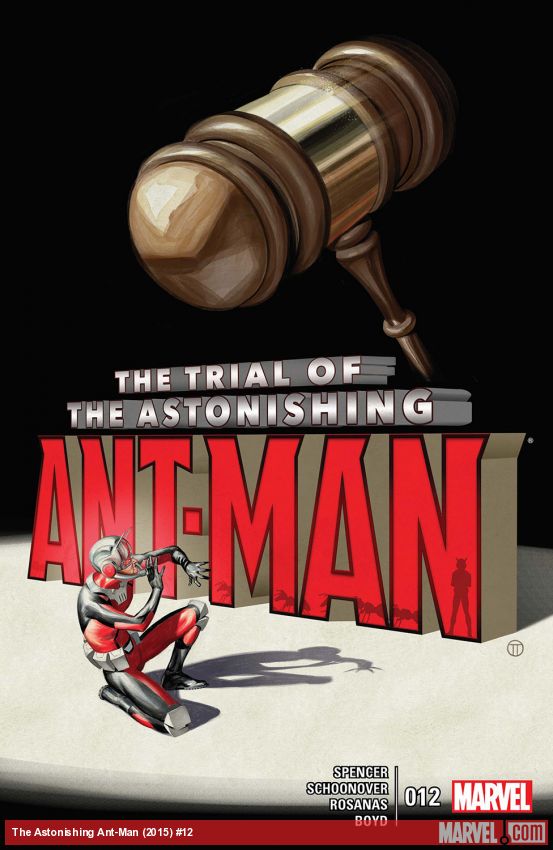 The Astonishing Ant-Man (2015) #12