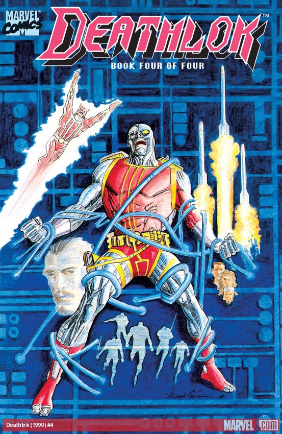 Deathlok (1990) #4