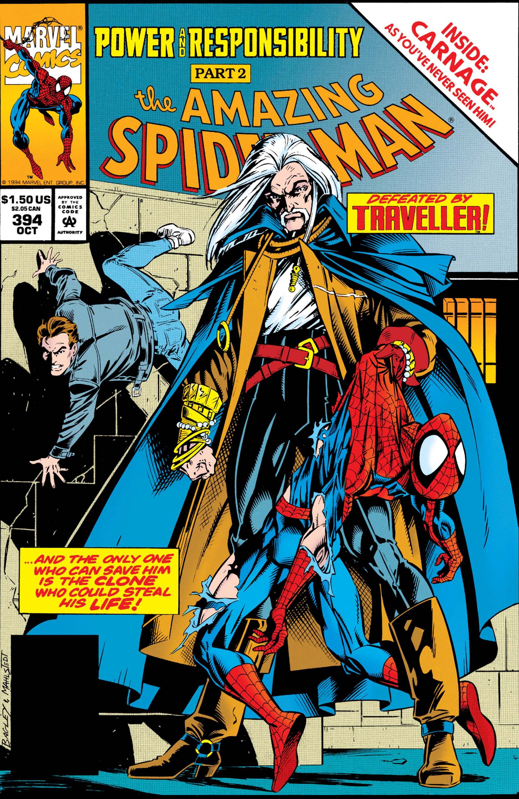 Marvel Comics Spiderman To The Rescue Spaccata Offizielle Ware 104-158 