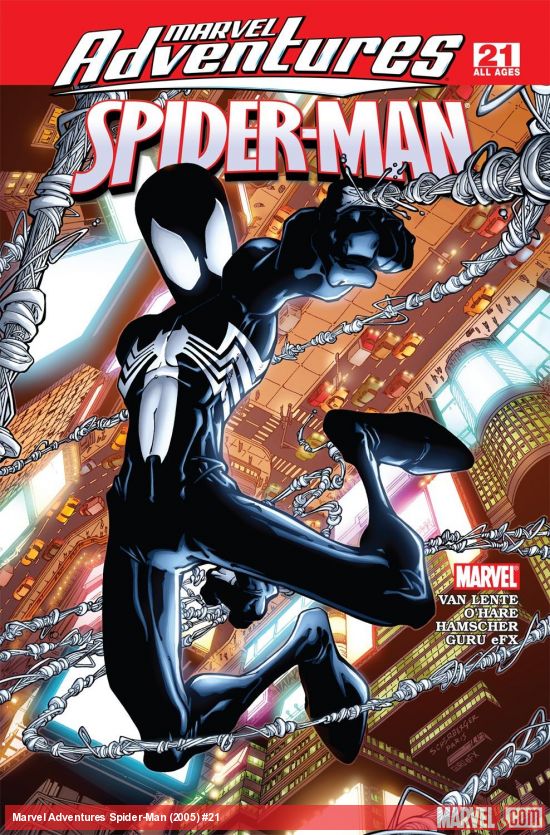 Marvel Adventures Spider-Man (2005) #21