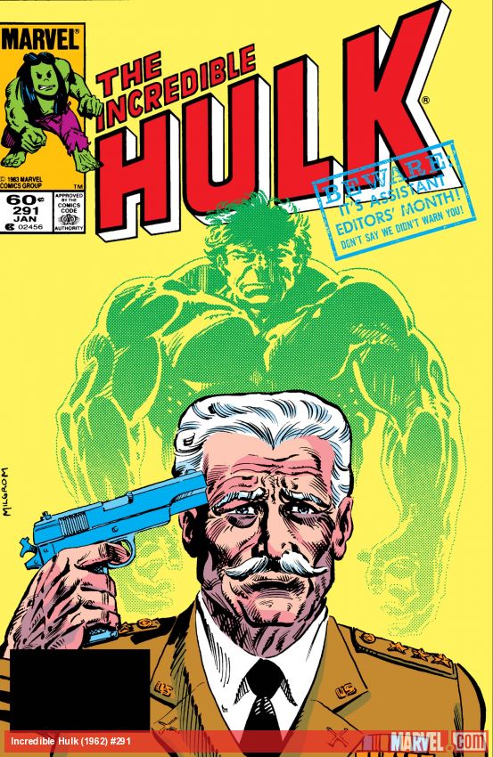 Incredible Hulk (1962) #291