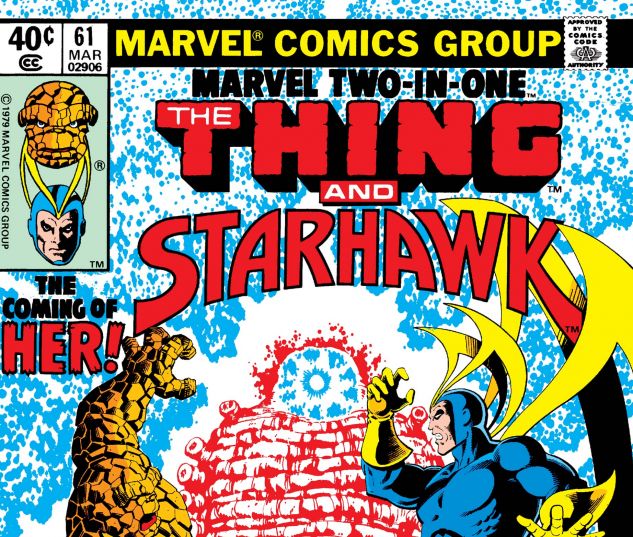 MARVEL TWO-IN-ONE (1974) #61