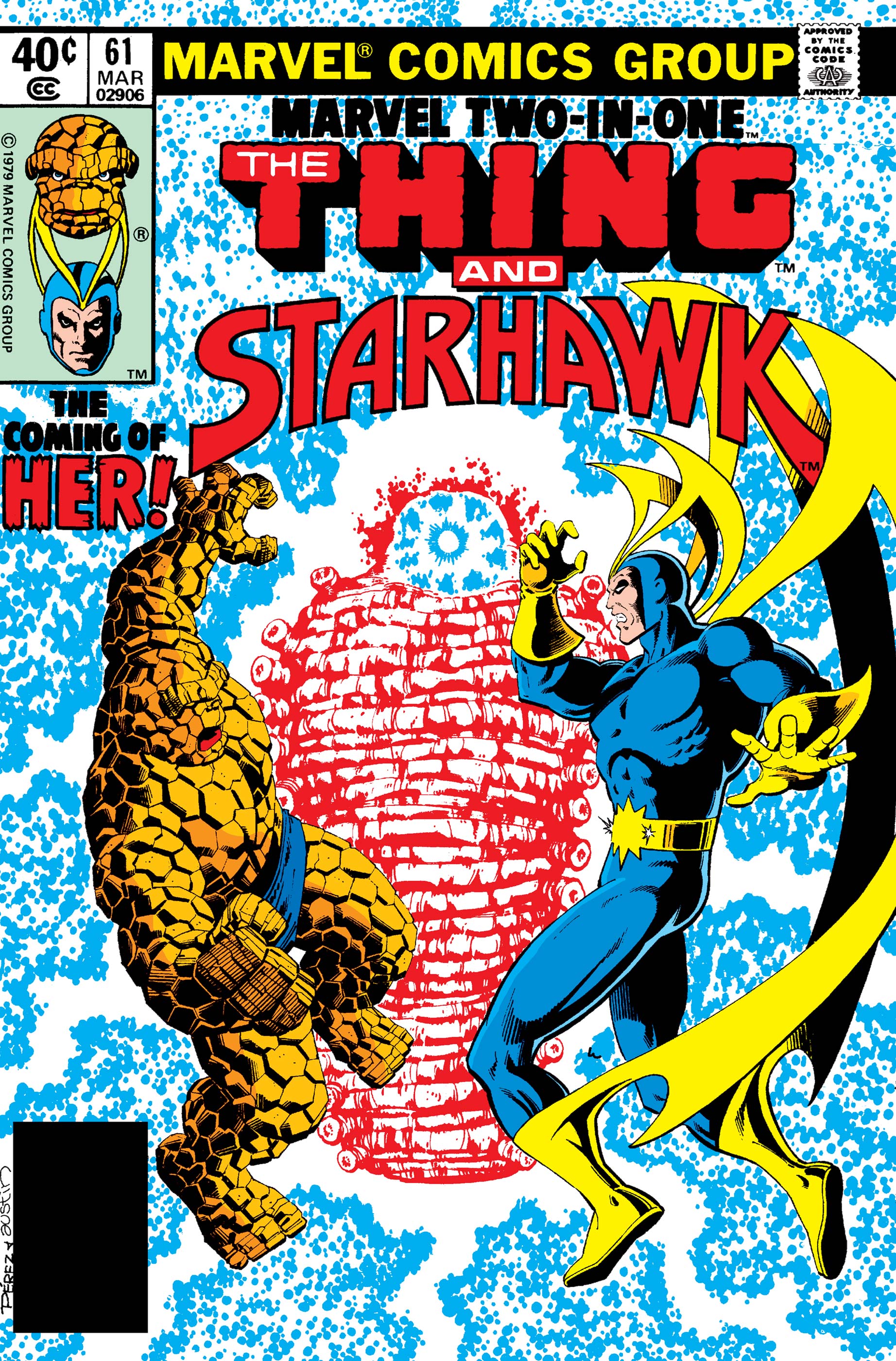 Marvel Two-in-One (1974) #61