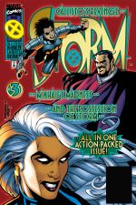 Storm (1996) #3 cover