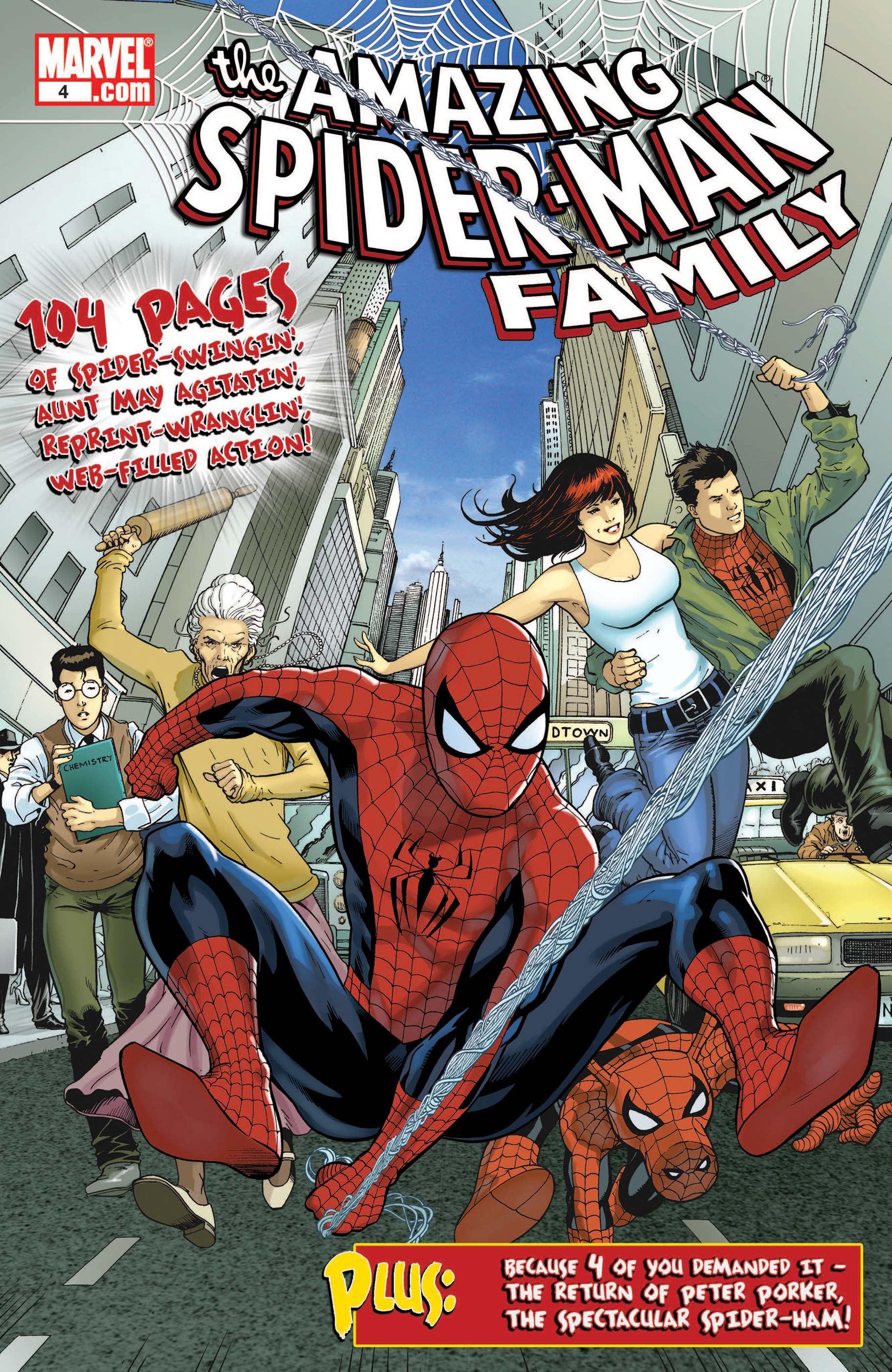 Amazing Spider-Man Family (2008) #4
