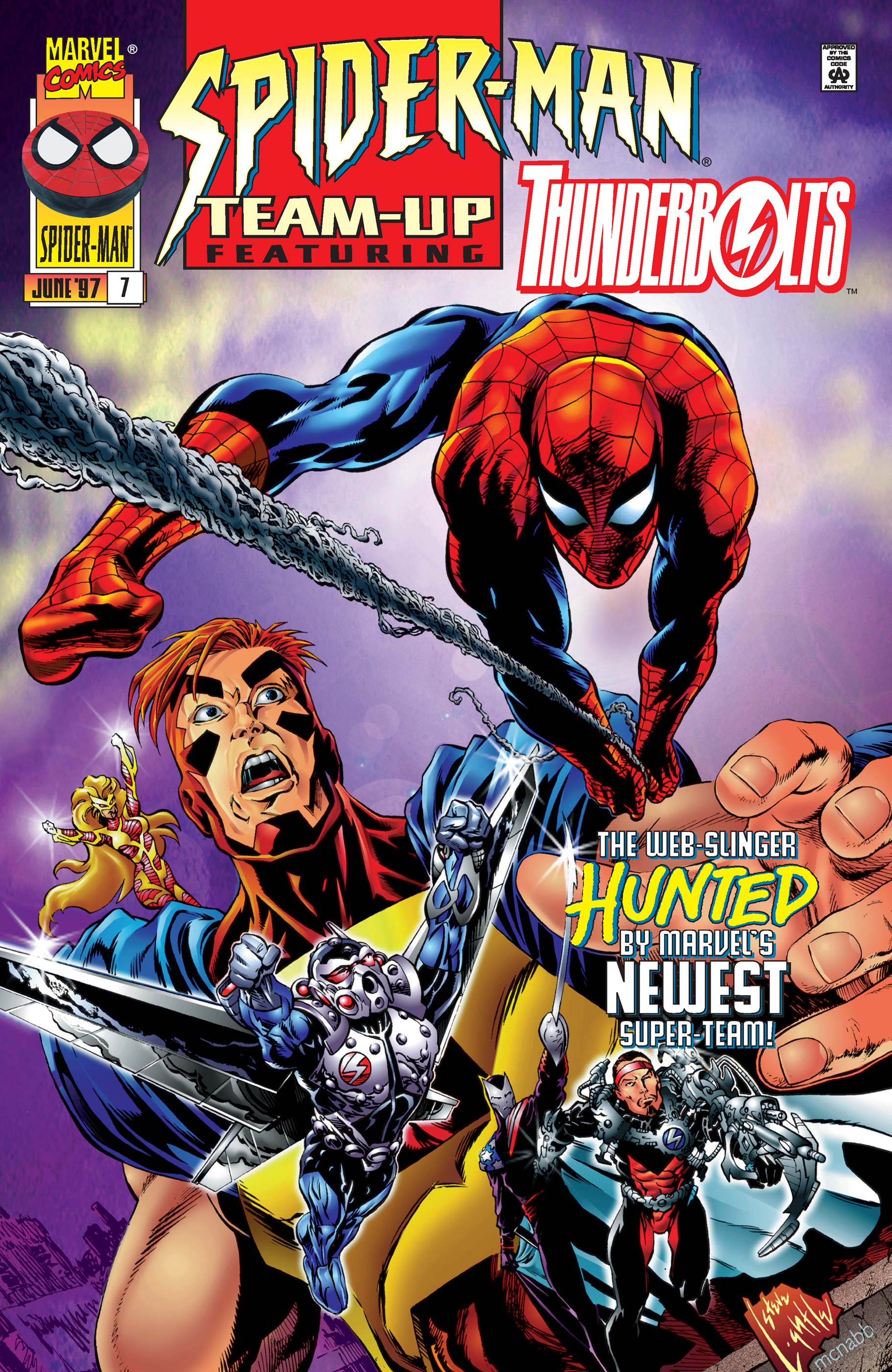 Spider-Man Team-Up (1995) #7