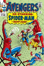 Avengers (1963) #11 cover