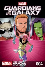 Guardians of the Galaxy: Awesome Mix (2016) #4 cover