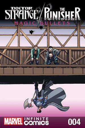 Doctor Strange/Punisher: Magic Bullets Infinite Comic #4 