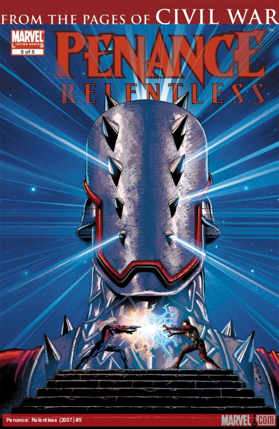 Penance: Relentless (2007) #5