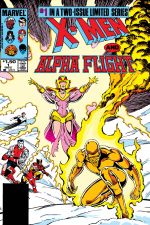 X-Men/Alpha Flight (1985) #1 cover