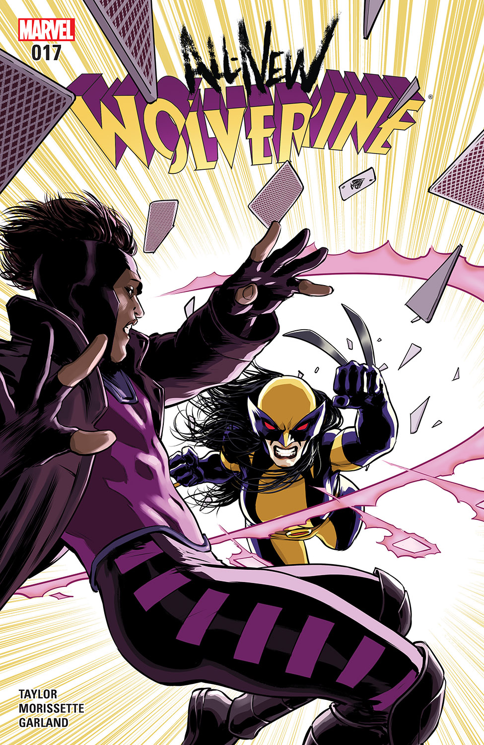 All-New Wolverine (2015) #17