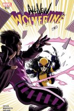 All-New Wolverine (2015) #17 cover