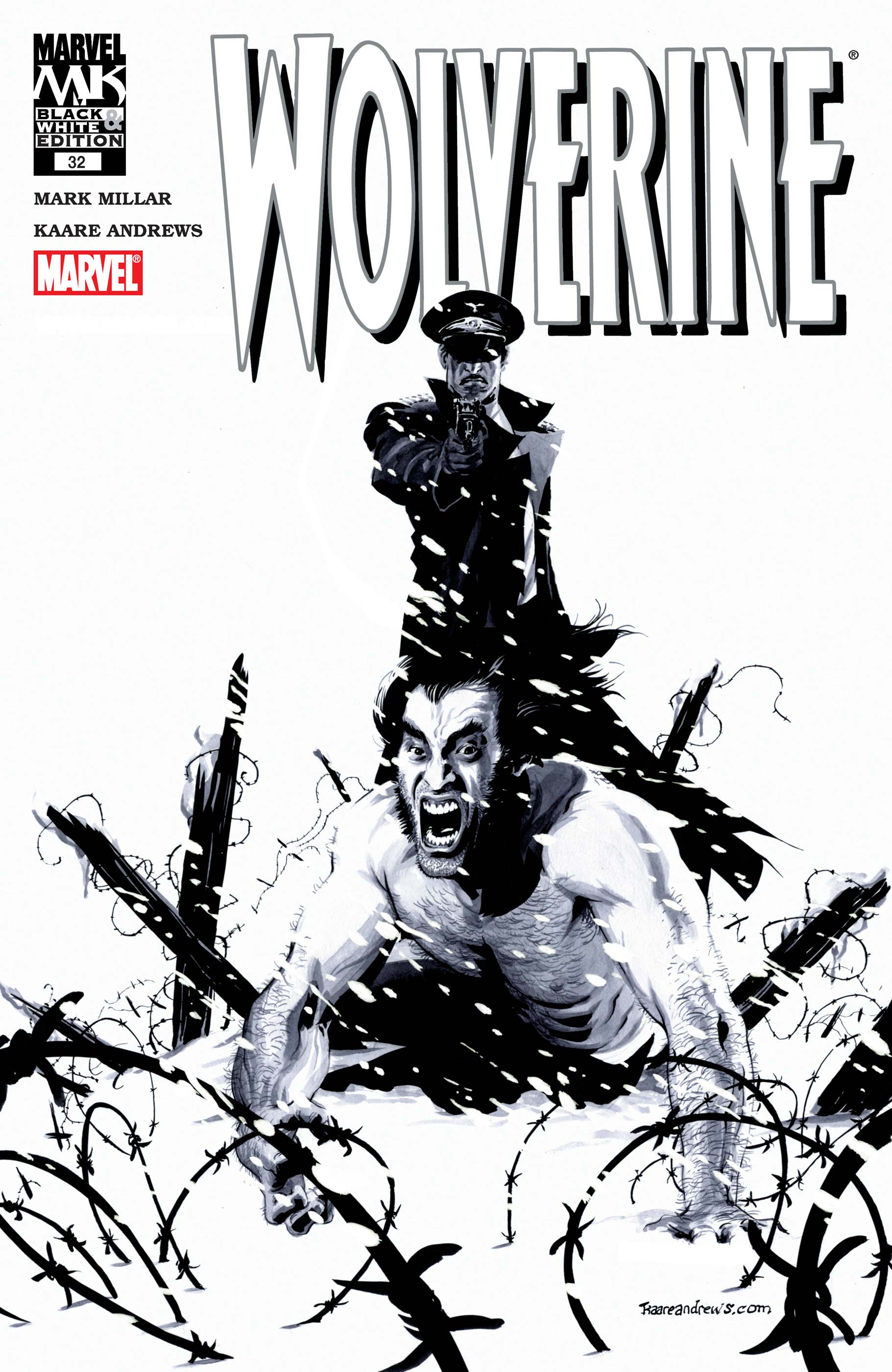 Details about   Wolverine Vol #32 Mark Millar MK Marvel Comics Knights 2004 3 