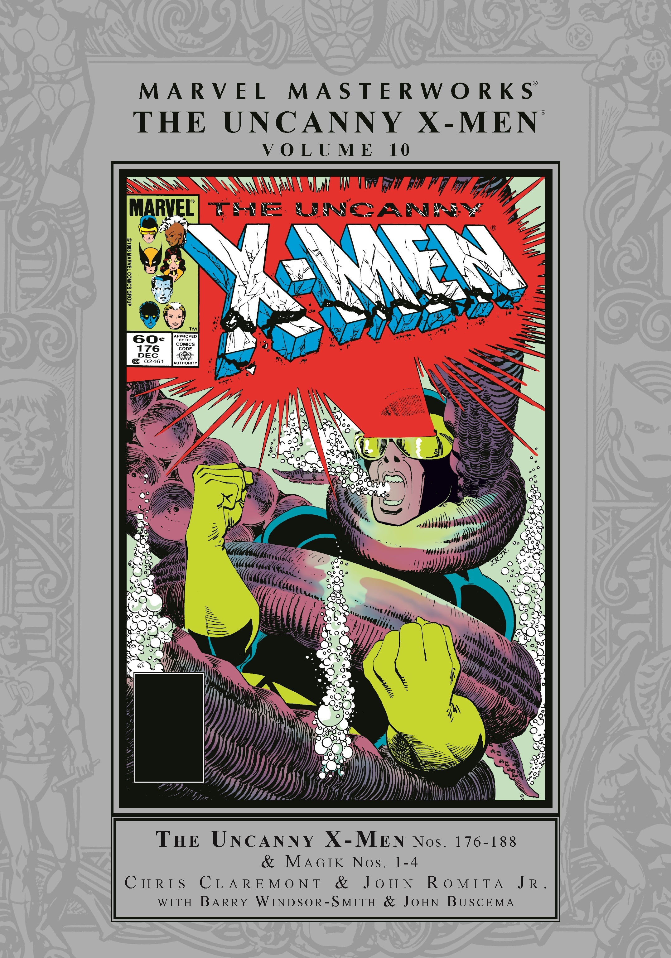 Marvel Masterworks: The Uncanny X-Men Vol. 10 (Hardcover)