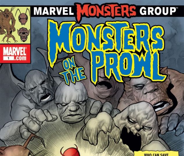 Marvel Monsters (2005) 1 Comics