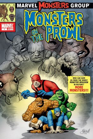 Marvel Monsters (2005) #1 Marvel Monsters (2005) #1