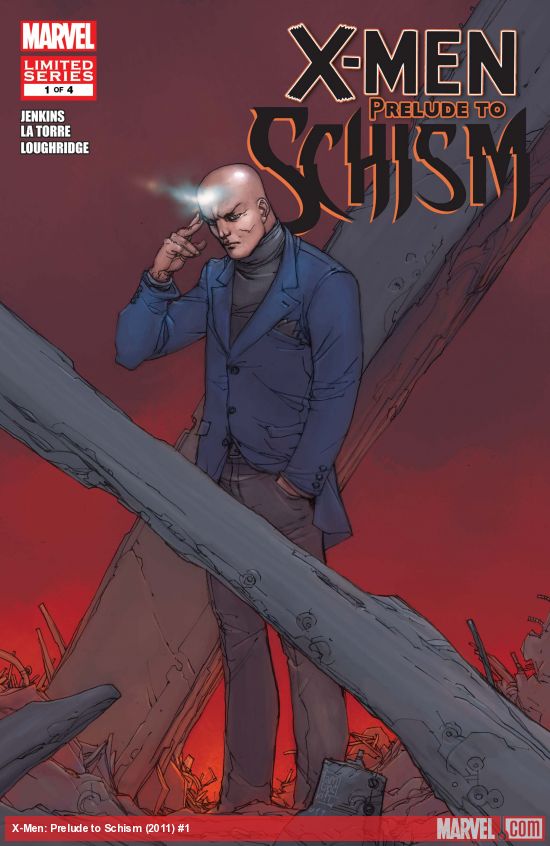 Cover of X-Men: Prelude to Schism #1