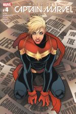 The Mighty Captain Marvel (2017) #4 cover