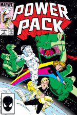 Power Pack (1984) #2 cover
