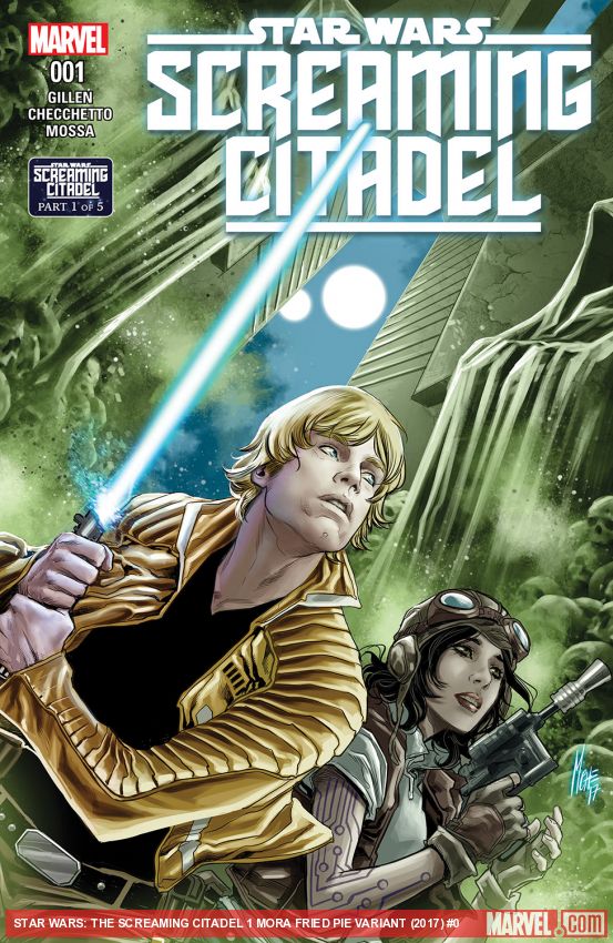 Star Wars: The Screaming Citadel (2017) #1