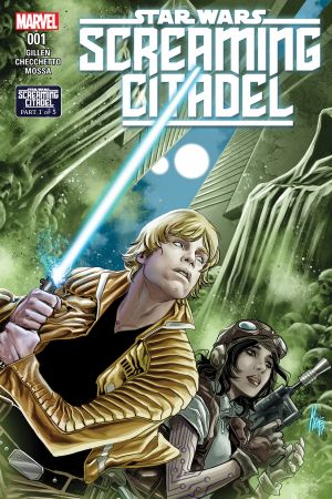 Star Wars: The Screaming Citadel (2017) #1 Star Wars: The Screaming Citadel (2017) #1