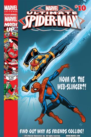 Marvel Universe Ultimate Spider-Man (2012) #10 Marvel Universe Ultimate Spider-Man (2012) #10