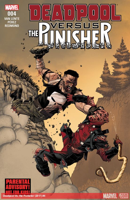 Deadpool Vs. the Punisher (2017) #4