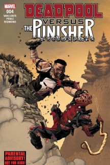 Deadpool Vs. the Punisher #4 