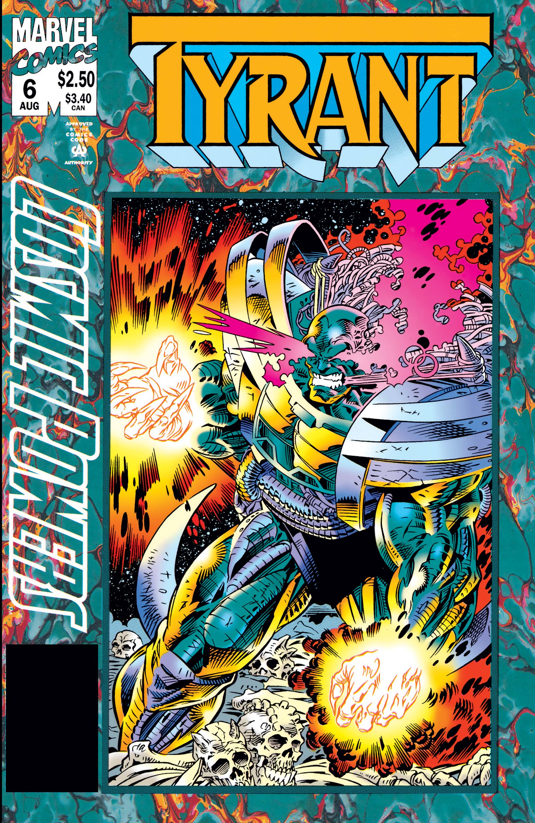 Cosmic Powers (1994) #6