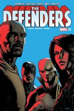 Defenders (2017) #2 cover