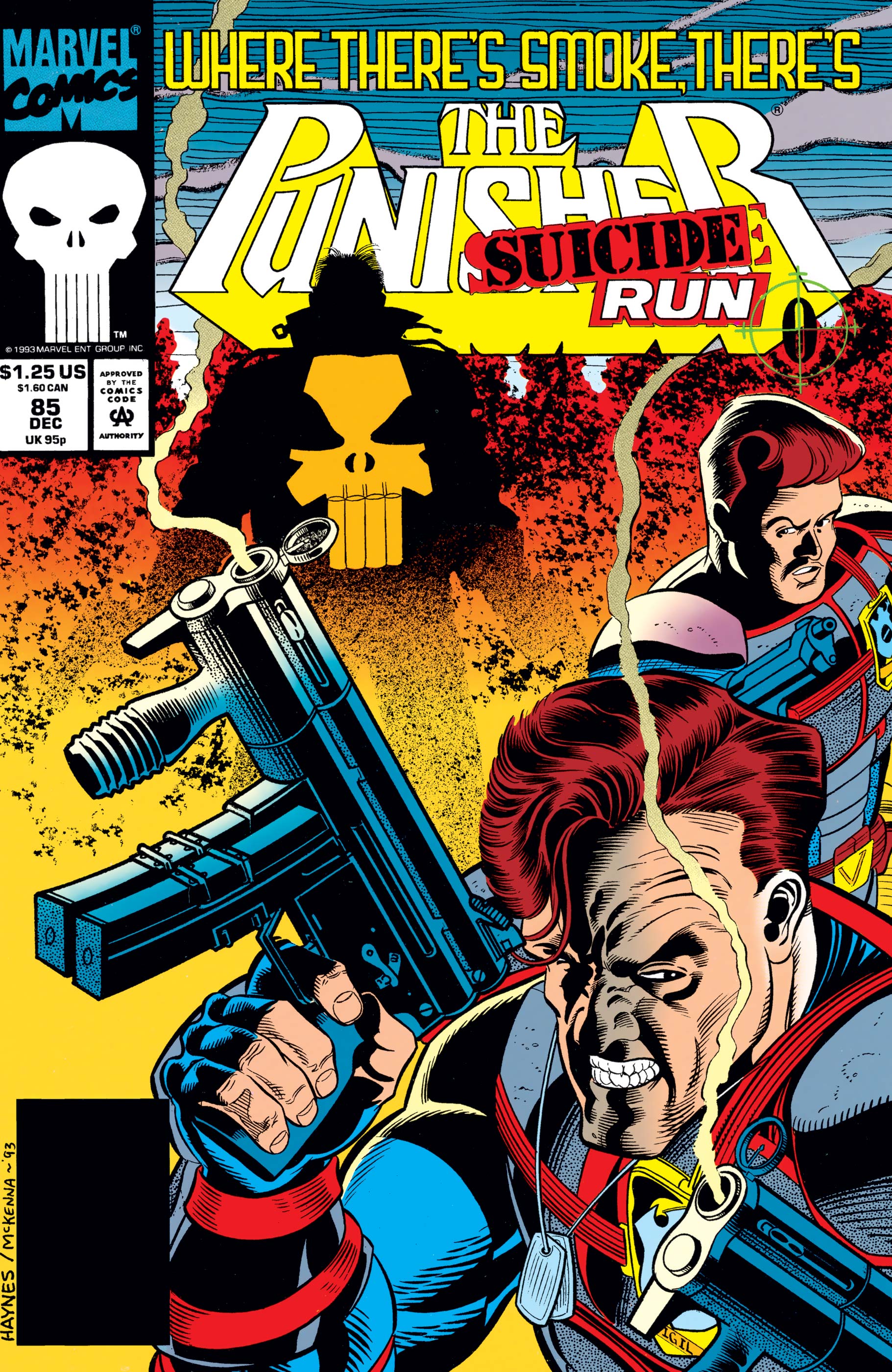 The Punisher (1987) #85