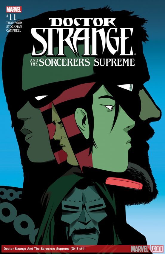Doctor Strange and the Sorcerers Supreme (2016) #11