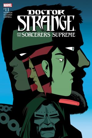Doctor Strange and the Sorcerers Supreme #11 