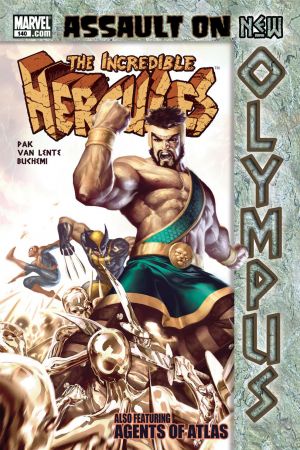 Incredible Hercules (2008) #140 Incredible Hercules (2008) #140