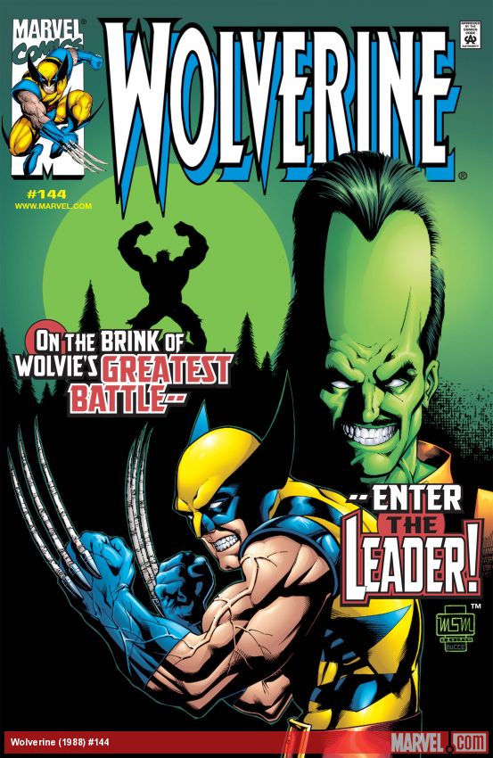 Wolverine (1988) #144