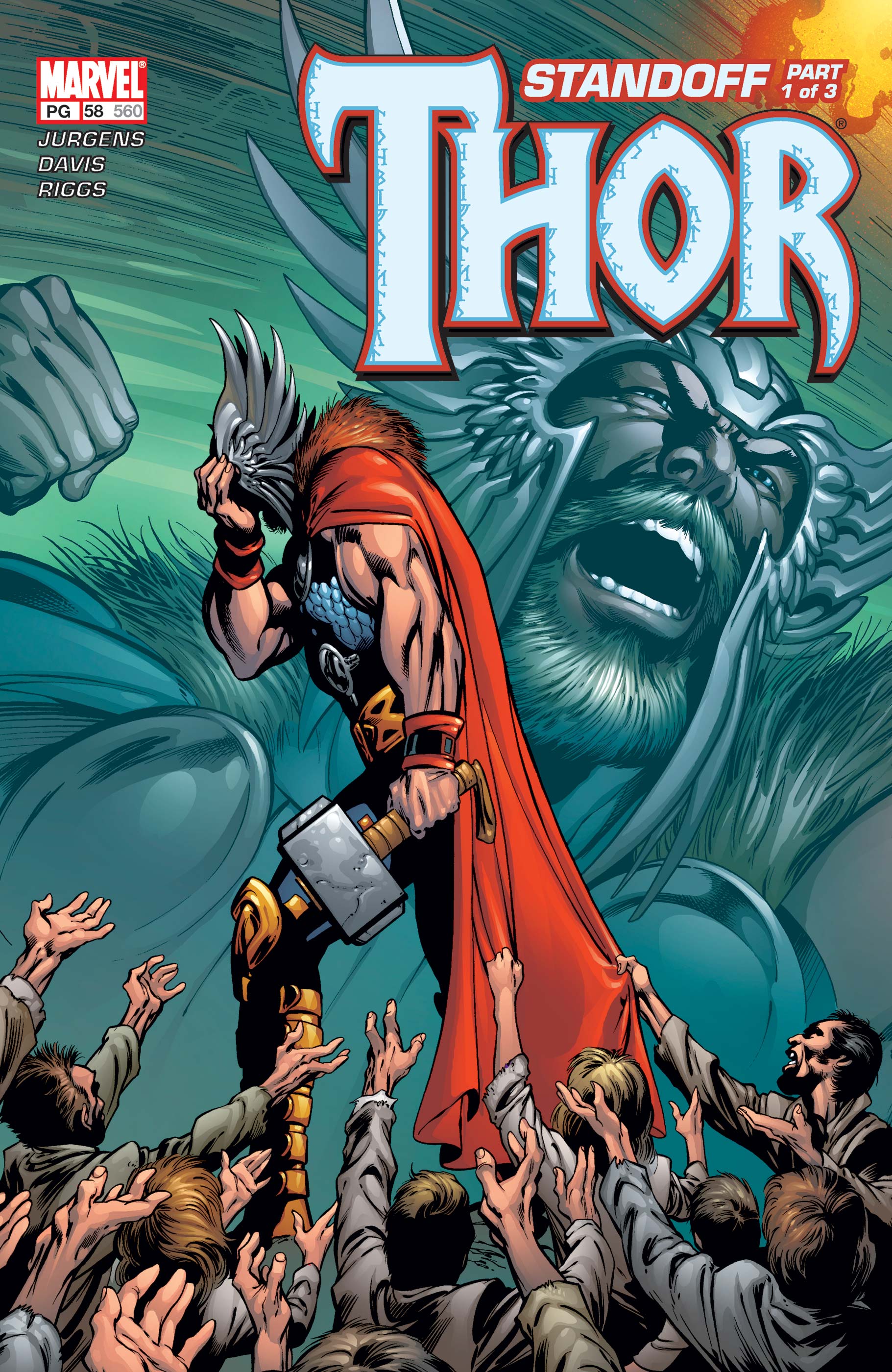 Thor (1998) 58 Comics