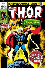 Thor (1966) #272 cover
