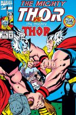 Thor (1966) #458 cover