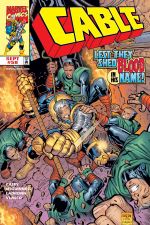 Cable (1993) #58 cover
